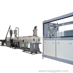 PVC electric conduit pipe extrusion making machine line