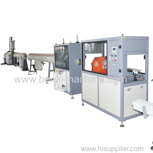 HDPE PIPE EXTRUSION LINE