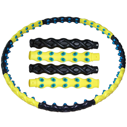 Wholesale fitness plastic hula hoop