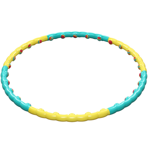 Folding Fitness Weighted Hula Hoop