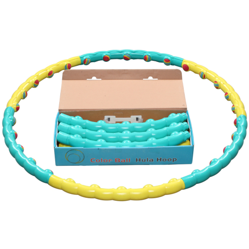 Folding Fitness Weighted Hula Hoop