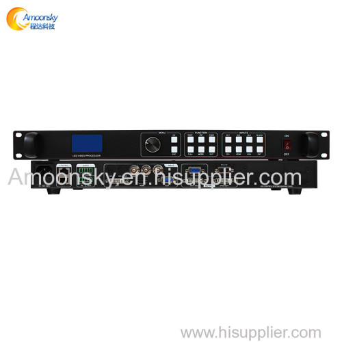 best quality led video wall controller led video wall screen for church video scaler