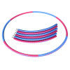 Folding Fitness Weighted Hula Hoop