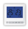 Low Consumption HVAC Fan Coil Unit LCD Display Digital Room Thermostats