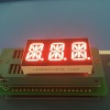Triple Digit 14 Segment LED Display Common Cathode Red for Instrument Panel