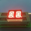 Super bright red 0.54-inch Dual-digit 14-segment LED Alphanumeric Display for instrument panel