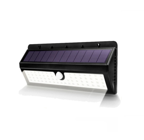 62LED solar sensor lights