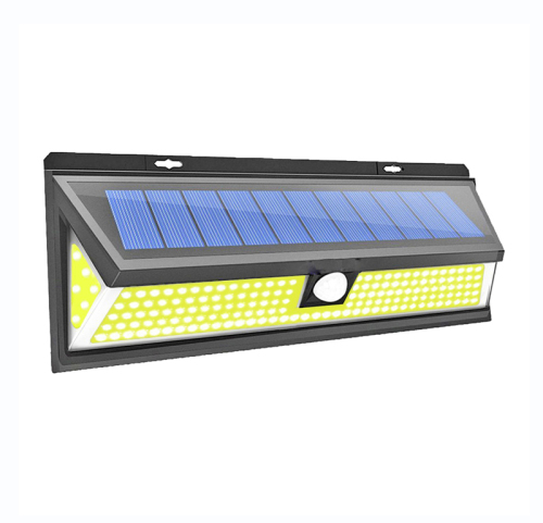 COB Solar lights outdoor with PIR sensor