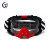 vintage new design clear vision custom motocross motorcycle racing goggles with tear offs