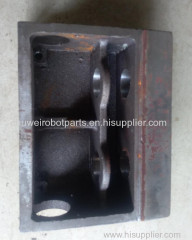 Carbon steel castings water glass composite invesment casting in machinery parts for machine parts foundry manufacturer
