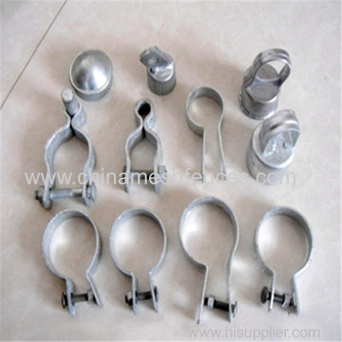 High quality galvanized and powder coated chain link fence fittings/ accessories/ parts/ used in chain link