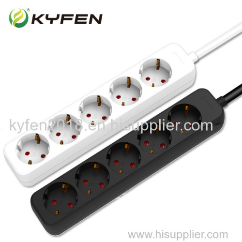 High quality German extension socket 16A 250V GS/CE