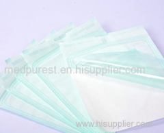 Heat-sealing sterilization pouches flat-paper/film