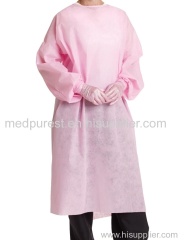 Disposable SMS Isolation Gown