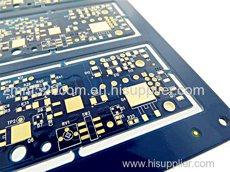 Chinese Customized Size Printed Circuit Board For Vehicle Navigation Insulating Resistance