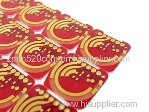 Chinese Customized Size Printed Circuit Board For Vehicle Navigation Insulating Resistance