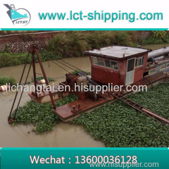 High Quality 14 inch Diesel Power Cutter Suction Dredger