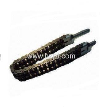 Steel Conveyor Roller Chain 16AA-1 16AA-2 20AA-120AA-2 20AA-3 24AA-1 24AA-2 For Car Parking