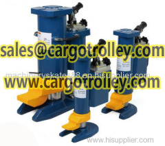 Hydraulic toe jack can be customized as demand