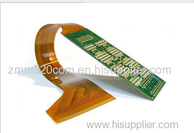 Transparent immersion silver medical equipment fpcb/electronic flexible pcb circuit board