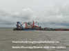 Hydraulic Dredging Sand Via Floating Pipe