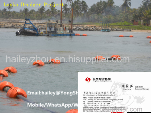 Hydraulic Cutter Suction Dredger