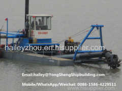 Pontoon Boat Pontoon Dredger