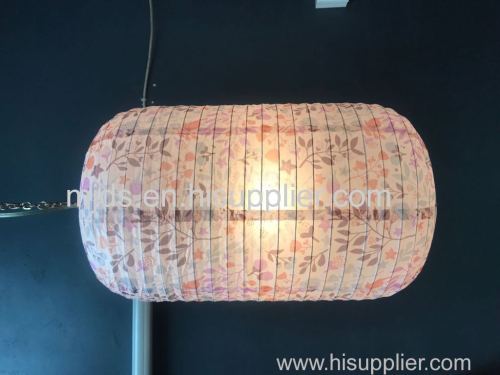 12 inch paper lantern lamp for hotel