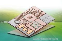 chinese factory professional OEM al2o3 ceramic pcb manufacturer in shenzhen