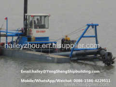 Cutter Suction Sand Dredge for Sale