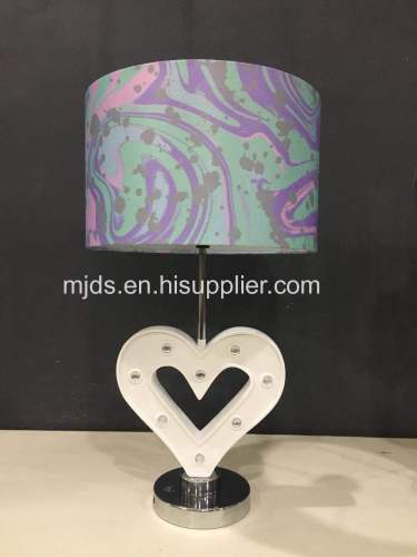 22 H Poly Table Lamp For Children