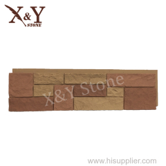 Faux castle stone wall panels for hotel house decorative
