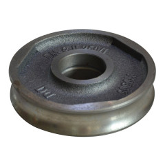 GG25 HT250 grey iron sand casting guide wheel cheap OEM China manufacturer