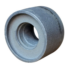 Grey cast iron wheel manufacturer sand casting wear resistance cheap OEM customized