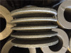 Gray cast iron pulley wheel suppliers cheap price heavy load capacities