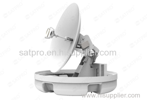 satpro 0.8m ka band Maritime VSAT Antenna