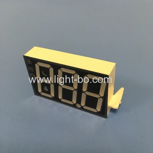 Customized Multicolor Triple Digit 7 Segment LED Display for Commercial refrigerator System