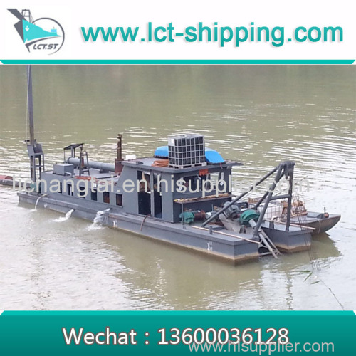 18.3 inch Diameter Pipe Cutter Suction Dredger