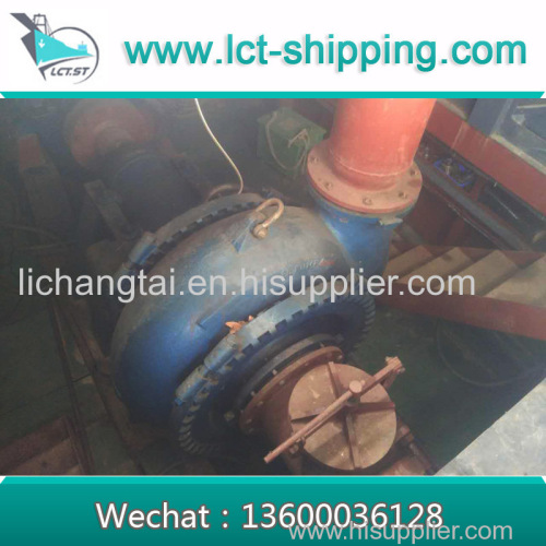 18.3 inch Diameter Pipe Cutter Suction Dredger