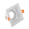 MR16 Aluminium Square 12V spotlight