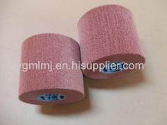 non-woven abrasive flap brush Flap Brushes Interleaved Flap wheels Felt and Leather Polishing brushes combi-wheel