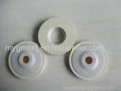 felt disc wool wheel buffing wheel wool disc