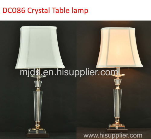 Windsor crystal table lamp