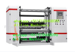 Drinking paper straw slitting machine narrow slip paper roll center drum surface rewinding winding machiniery