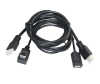 CABLE FOR PIONEER APPRADIO HDMI USB iPOD iPHONE CABLE AVIC-X950BH