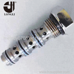 Stainless steel flow diverter cartridge valve