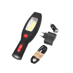 Rechargeable LED COB working inspection lights with Magnet