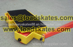Rigger skates applied on industry areas