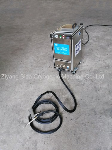 Sida 10dgw mini micro dry ice blaster machine for cleaning precision machinery components