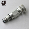 hydraulic stainless steel pressure relief plug valve